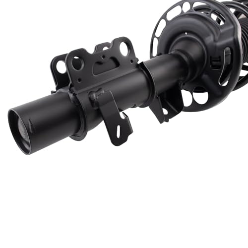 TRQ Front Suspension Kit Complete Strut & Coil Spring Assembly Sway Bar - style: PSA27851
