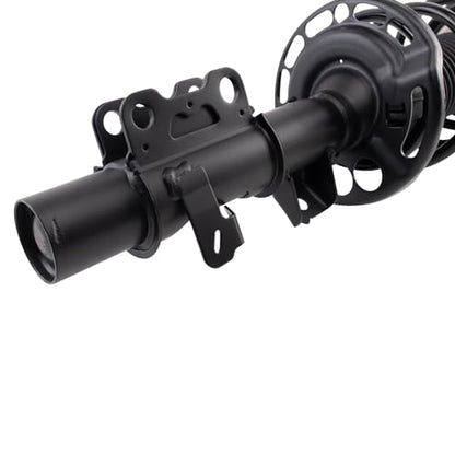 TRQ Front Suspension Kit Complete Strut & Coil Spring Assembly Sway Bar - style: PSA27851