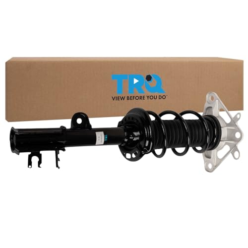 TRQ Rear Right Strut and Spring Assembly Coil Spring - style: SCA33692