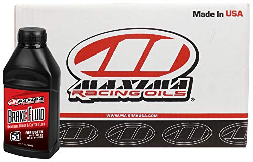 Maxima Racing 80-82916-24PK DOT 5.1 Brake Fluid 16.9 Oz. Bottles, 24-Pack - style: Case of 24