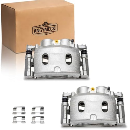 2 PCS Front Brake Calipers For GMC Sierra 1500 Yukon Chevy 07-08