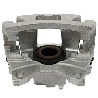cciyu Rear Left/Right Disc Brake Caliper Assembly w/Bracket 18B5046 - size: Rear Left[18B5046]