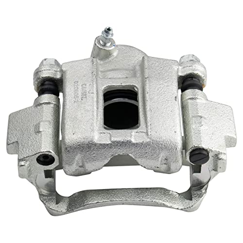 TRQ Rear 2 Piece Brake Caliper Set - style: CLA34791