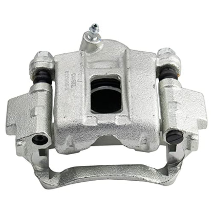 TRQ Rear 2 Piece Brake Caliper Set - style: CLA34791