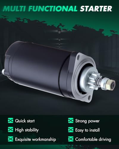 SCITOO Starter Fit For Kawasaki Jet Ski 400 197621163-3003F - size: 21163-3003F