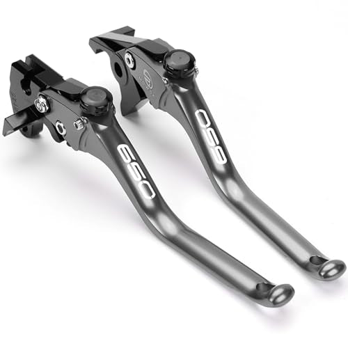 Motorcycle Clutch Brake Lever for Ninja 650 Z650 EX650 Vulcan S 650 - color: Gray