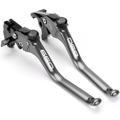 Motorcycle Clutch Brake Lever for Ninja 650 Z650 EX650 Vulcan S 650 - color: Gray