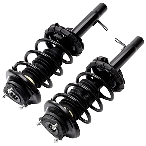 AUTOMUTO Strut Spring Assembly Front Pair Fit 2000-2005 for Ford Focus