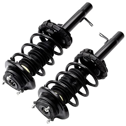 AUTOMUTO Strut Spring Assembly Front Pair Fit 2000-2005 for Ford Focus