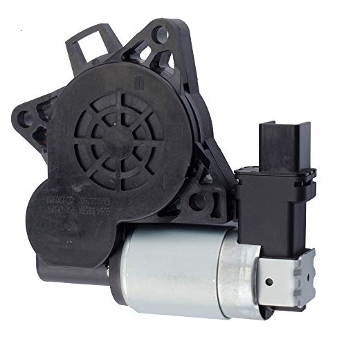 Dasbecan Front Left & Rear Right Window Lift Motor Compatible with Mazda - size: Left