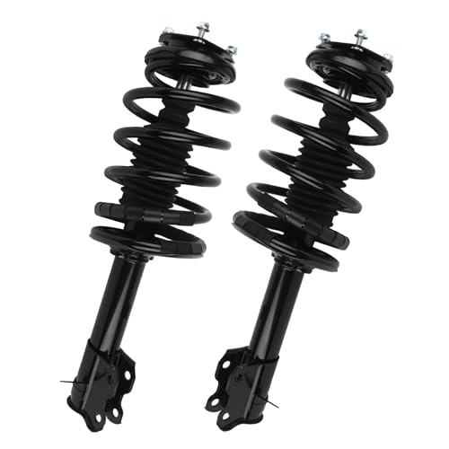 KUSATEC Front Pair Complete Struts Shock Absorber 172106 172105