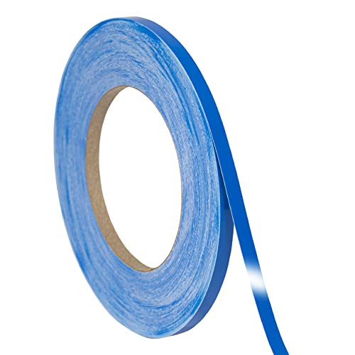 ORACAL 651 Vinyl Pinstriping Tape - Vinyl Striping Lines Stickers, Striping - 1/4" Azure Blue - color: Azure Blue, size: 1/4" x 150ft