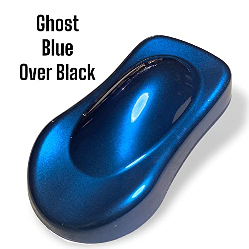 LiME LiNE Base Coat Maker Pigment Powder, Automotive Grade, Basecoat (Ghost Blue Pearl) - color: Ghost Blue Pearl