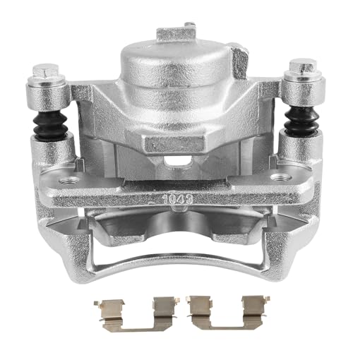 SCITOO 1PC 19B1334 Front Passenger Side Disc Brake Caliper With Bracket - size: Front Passenger[19B1334]