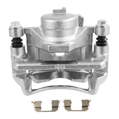 SCITOO 1PC 19B1334 Front Passenger Side Disc Brake Caliper With Bracket - size: Front Passenger[19B1334]
