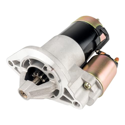 Starter Starters 17006 Replacement for Jeep 1987-98 Cherokee 4.0L - style: 17006N