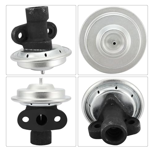 AULINK EGV574 EGR Valve (3.0L 4.6L V6) For Ford F150 Escape Ranger Taurus - color: Black EGV574