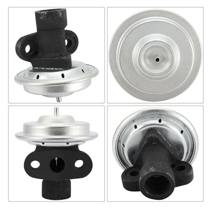 AULINK EGV574 EGR Valve (3.0L 4.6L V6) For Ford F150 Escape Ranger Taurus - color: Black EGV574
