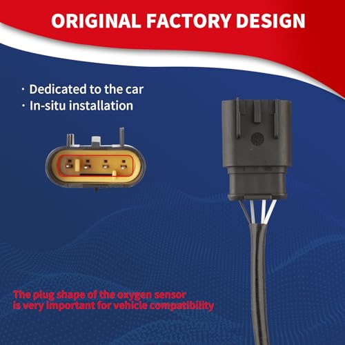 234-4483 Oxygen O2 Sensor Downstream Heated Air Fuel Ratio - size: 234-4483