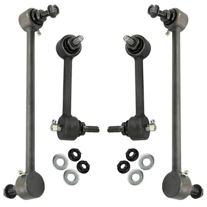 Detroit Axle - AWD/4WD Sway Bar Links for 2014-2023 Jeep Cherokee - size: 4S50239/Group