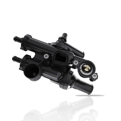 902-319 Engine Coolant Thermostat Housing Assembly with Seal For Jeep Dodge - color: 902-319