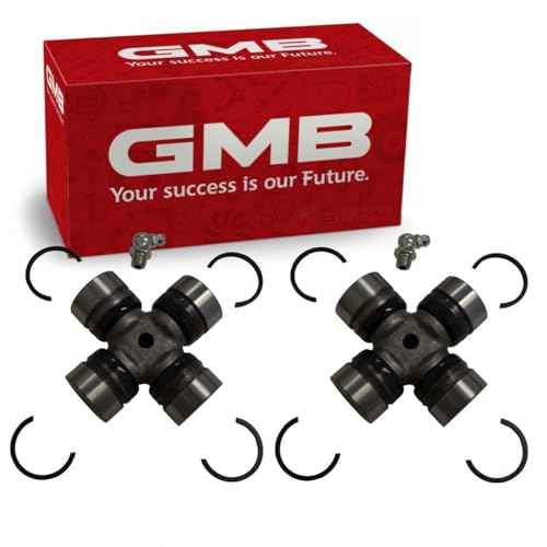 2 pc GMB Rear Shaft All Universal Joints for Toyota 4Runner 1984-2018