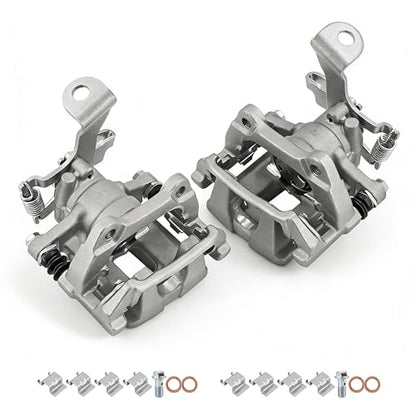 Rear Pair Brake Caliper Kit for Nissan Sentra 20-25 2.0 S SR SV - color: Rear Pair, size: without Pads