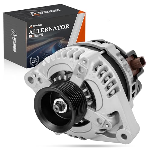 Alternator for 2009-2014 Acura TSX 2.4L & 2008-2012 Honda Accord 2.4L - size: 104210-5890