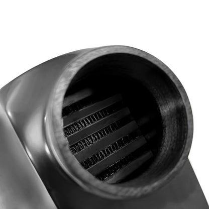 Universal Aluminum Front Mount Intercooler 34 2/3" x 11 4/5" x4" Inlet/Outlet 3"