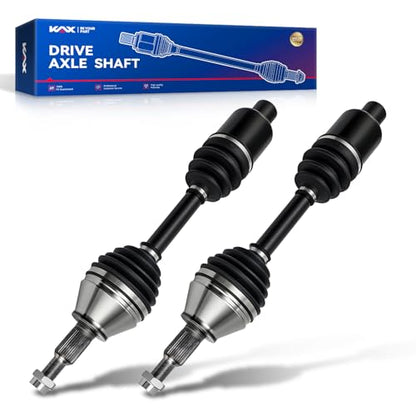 KAX CV Axle Front Driver and Passenger Side 663740 66-3740 for Ram 1500 - size: Front - 66-3740