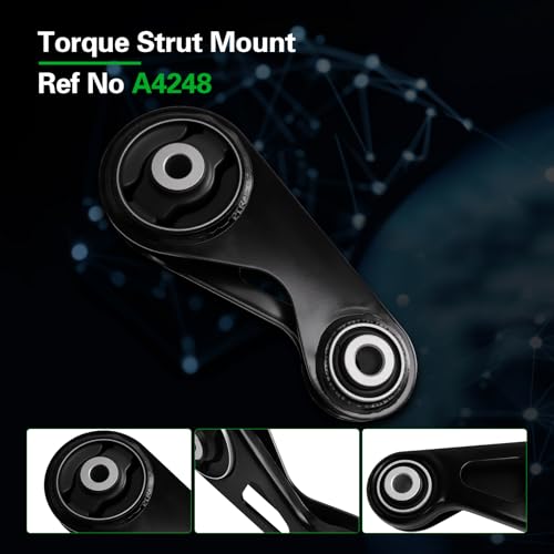 Engine Motor and Transmission Mount Kit Compatible with Prius 2004-2009 - size: 2004-2009 PRIUS