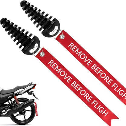 2 Pack Muffler Dirt Bike Exhaust Plug Fit 2 Stroke Motorcycle Bike (S) - size: S: 0.6-1.5 Inch