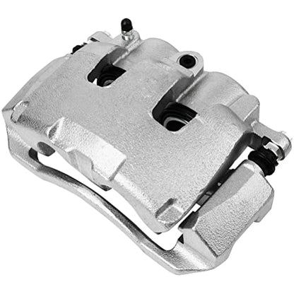 cciyu Front Left Disc Brake Caliper Assembly 18B5009 With Bracket - size: Front Left[18B5009]