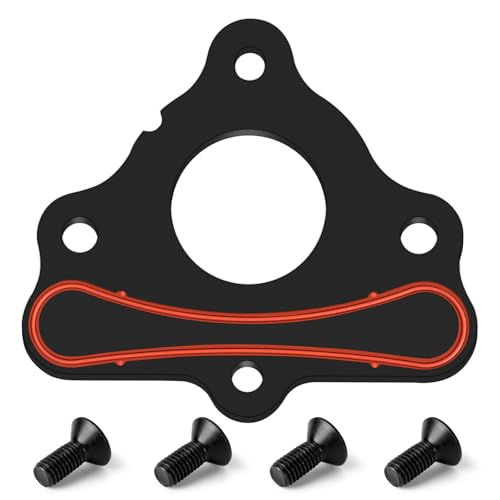 Camshaft Retainer Plate Kit for GM LS LT Engines, Gasket Bolt