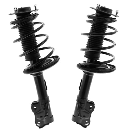 Detroit Axle - 2 Front Struts for 2013-2018 Lexus ES350 ES300h - size: SR4394_SR4395/Pair