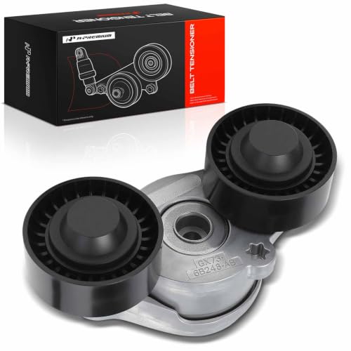 A-Premium Belt Tensioner Assembly with Pulley Compatible with Land Rover