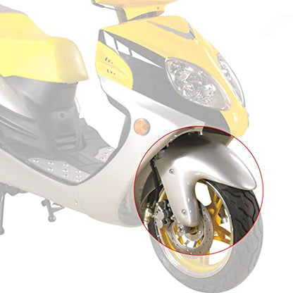 Minho 125cc 150cc Chinese Scooter Body Panel Silver Front Fender - style: Silver Front Fender