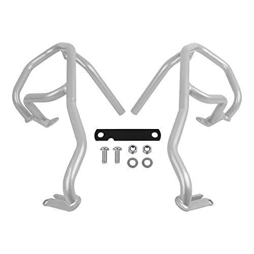 Highway Crash Bar Frame Falling Protector Bars Replacement for BMW G310GS G310 GS 2022-2026 Motorcycle Steel Engine Guard Bumper(Lower) - size: lower