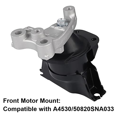 JDMON 4Pcs Engine Motor Mounts Transmission Mount Kit Replacement for 2006-2011 Honda Civic 1.8L Manual Trans Model Only Compatible with A4546, A4547, A4548, A4530 - size: 4PCS-Compatible with 2006-2011 Civic 1.8L Manual