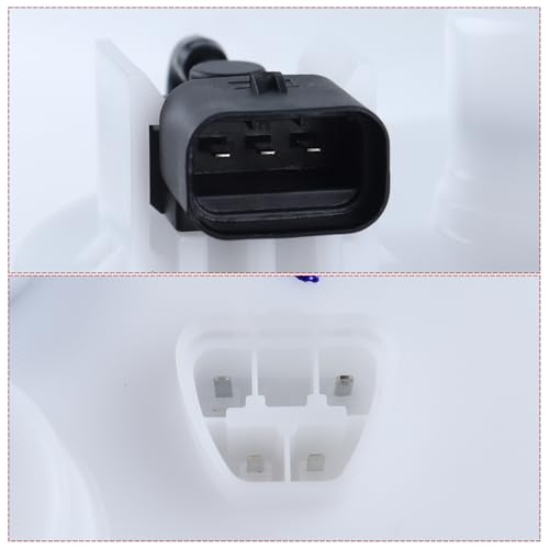 Electric Fuel Pump Module Assembly for 2017-2022 Hyundai Elantra Kona Accent 2019-2021 Kia Forte Rio 1.6L 2.0L with Sending Unit 31120-F3500 - size: 31120-F3500 W/Sending Unit