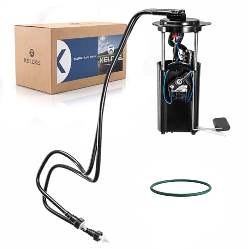 KELOKE Electric Fuel Pump Module Assembly for Chevrolet & Pontiac & Saturn - color: E3726M