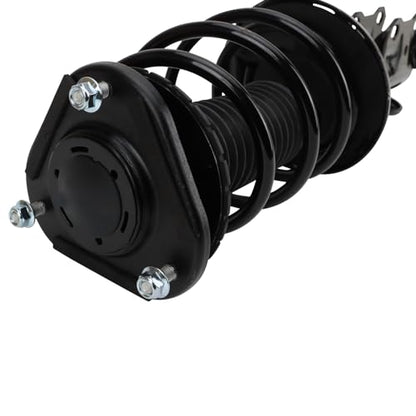TRQ Front Left Strut and Spring Assembly - style: SCA33722