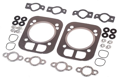 24-841-04S Cylinder Head Gasket Kit 2 Pack for Kohler, 24 841 03S Kohler CH25 CH730 CH740 CH750 CV25 CV26 Engine Head Gasket