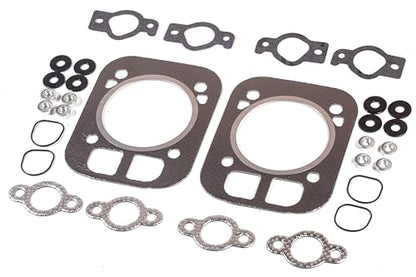 24-841-04S Cylinder Head Gasket Kit 2 Pack for Kohler, 24 841 03S Kohler CH25 CH730 CH740 CH750 CV25 CV26 Engine Head Gasket