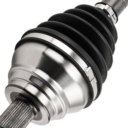 Torchbeam Front Left CV Axle Shaft Fits Volkswagen 2006-2018 Jetta, Volkswagen 2009-2017 CC, Volkswagen 2006-2014 GTI, Volkswagen 2006-2008 2010 Passat, Volkswagen 2007-2016 Eos, Axle Shaft NCV72100 - size: Jetta 2006-2018 Front Left