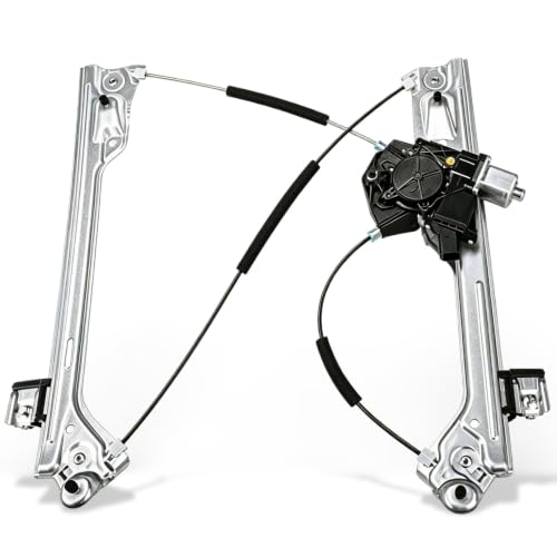Front Left Window Regulator Compatible with Silverado 2014-2019