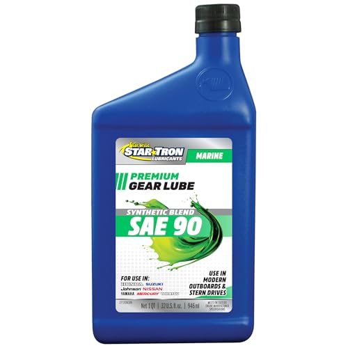 STAR BRITE Hypoid 90W Lower Unit Gear Lube - size: 32 Oz Quart, style: 90W Hypoid