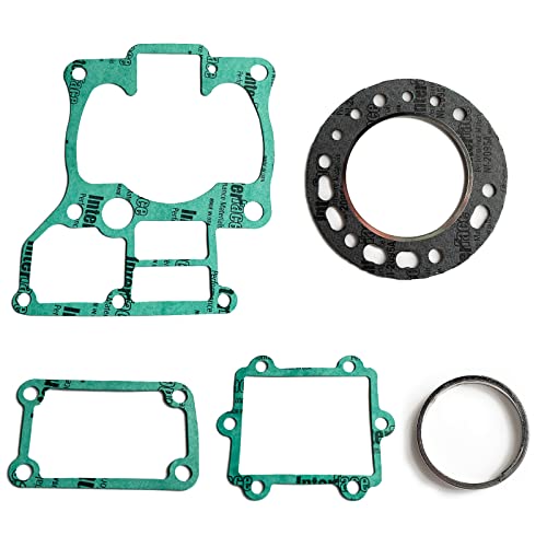 Full Engine Rebuild Gasket Kit, Compatible Parts Suzuki LT250R, Top End Cylinder Head and Conversion Sealing Set