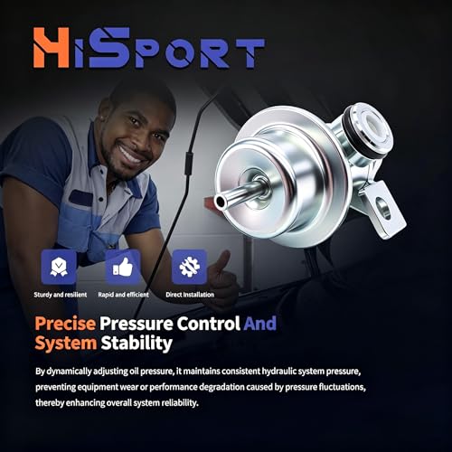 HiSport PR4087 Fuel Pressure Regulator 3.0 Bar Chevy Cavalier - size: HSFPRR4087