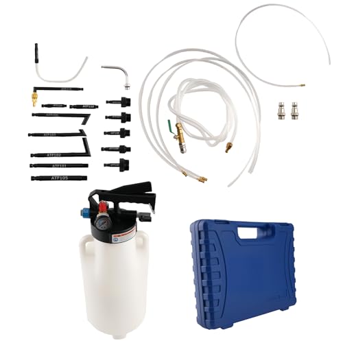 maXpeedingrods 10L Pneumatic Oil Extractor Pump and Dispenser Tool Kit - size: 10L,Pneumatic